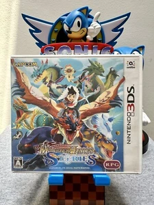 Monster Hunter Stories 3DS Capcom RPG Nintendo 3DS Japan Import - Picture 1 of 5