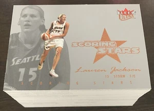 2004 Fleer Ultra WNBA Scoring Stars Insert Lot (74)🔥Lisa LESLIE SWOOPES JACKSON - Picture 1 of 12