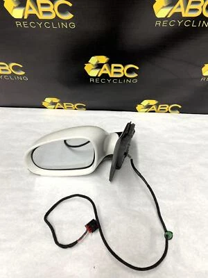 2008-2009 Volkswagen Rabbit Left Driver Power Heated Door Mirror OEM - Image 1 of 4