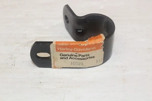 GENUINE Harley Horn Clamp P# 10025 Big Twins FL FX NOS - Picture 1 of 7