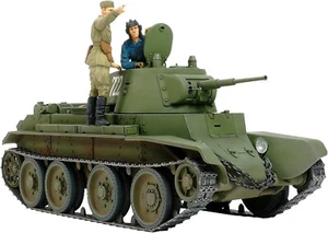 Tamiya 35327 1:35 Russian BT7 Model 1937 Tank Kit From japan New - Picture 1 of 3