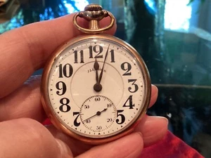 ILLINOIS 21 JEWEL BUNN SPECIAL Pocket Watch - Picture 1 of 10