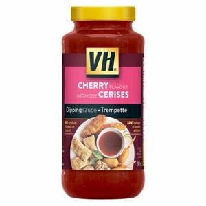 12 Jars VH Cherry Flavor Dipping Sauce 341ml/11.5oz Each - Picture 1 of 1