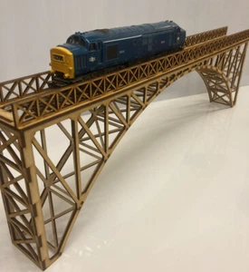 Railway Arch Bridge 600mm Model Kit. OO/HO Gauge Model Train Scenery 60cm - Picture 1 of 4