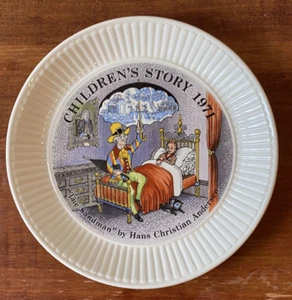 Wedgewood Child's Day "The Sandman" Teller/Schale 1971 - Bild 1 von 2