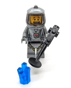 LEGO City Volcano Explorer Minifigure (cty0690) 60124 60125 Hazmat - Picture 1 of 8