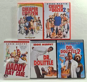 DVD Lot Familie Film Sammlung Kinder Komödie Steve Martin Eddie Murphy - Bild 1 von 11