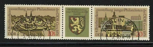 GERMANY DDR 1976 Very Fine Mint Precancel NH 2 Stamps Strip - Picture 1 of 1