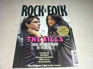 ROCK & FOLK N°451 THE KILLS / POST-PUNK / METALLICA / CHEMICAL BROTHERS / BOWIE - Bild 1 von 1