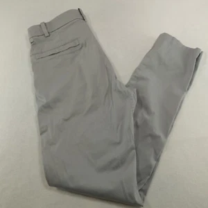 Lululemon Commission Pants Classic Men's 32x33 Swift Cotton Chino Light Cast - Picture 1 of 18
