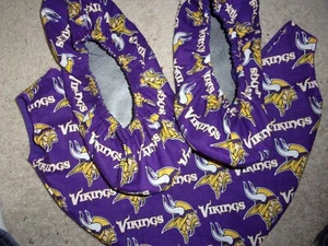 BOWLINGSCHUHABDECKUNGEN & KUGELTRÄGER NFL Minnesota Vikings THEMA - Bild 1 von 2