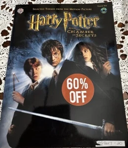 Sheet Music Song Book Harry Potter and the Chamber of Secrets / Violin / Piano - Picture 1 of 3