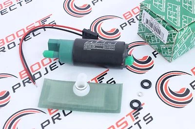 AEM 340LPH 65mm E85 High Flow In-Tank Fuel Pump for Honda Acura Toyota Scion - Image 1 of 4