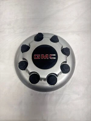 2002-2022 GMC Savana 2500 3500 Yukon XL OEM Wheel Center Cap 8 Lug | 15053704 - Image 1 of 2