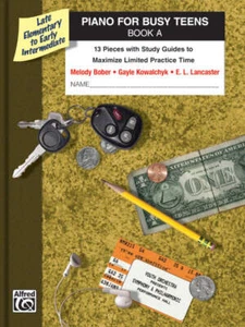 PIANO FOR BUSY TEENS BK A - Picture 1 of 1