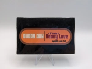 New, Rare Sealed Buddy Guy- a lil' taste o' Heavy Love Cassette Promo Tape 1998 - Picture 1 of 2