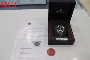 TAG Heuer Grand Carrera Chronograph Calibre 6 RS With Box & Valuation - Picture 1 of 9