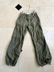 Italy Danza Girl's Cargo Pants Military Green sz.14 Great - Picture 1 of 7
