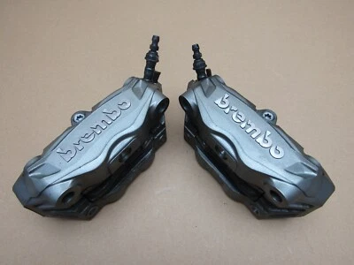 Par de pinzas de freno delanteras Ducati Hypermotard 950 2022 3.988 millas BREMBO (12283) Foto 1 de 4