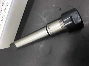 1pcs MTA2-ER16 trapano/taglierina/rubinetto/maniglia Morse gambo conico 2# - ER16 - Foto 1 di 3