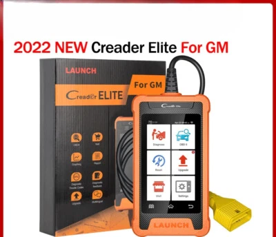 Full System OBD2 Diagnostic Tools for GM Online Coding Active Test 31+ Reset - Image 1 of 4