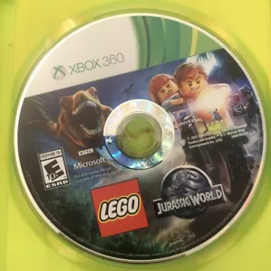 LEGO Jurassic World (Microsoft Xbox 360, 2015) CIB Complete - READ - Picture 1 of 4