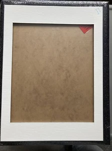 Black Frame With Light Grey Mnt 16x12” Image Size 12x10” plastic glass Glitz - Picture 1 of 2