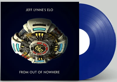 ELO E.L.O. LP From Out Of Nowhere 180 Gram BLUE VINYL 2019 Album IN STOCK - Image 1 of 4