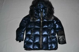 AUTHENTISCHE RUDSAK DAMEN TAKADA BLAUE DAUNENFELLJACKE HANDSCHUHE ALLE GRÖSSEN NEU - Bild 1 von 8