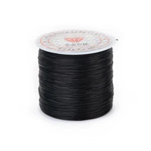 60m Strong Elastic Stretch Beading Thread Cord Bracelet String For Making Jewel - Picture 1 of 27
