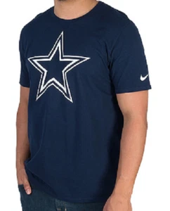NEU Nike Dallas Cowboys NFL Essential Logo Athletic Cut T-Shirt Gr. XL - Bild 1 von 2