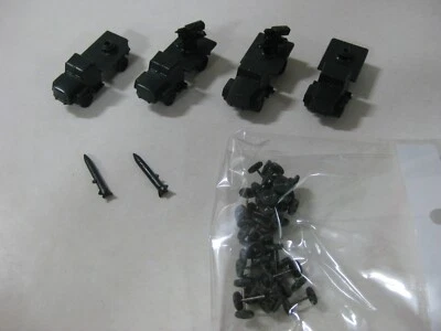 LOTE CAMIONES MINIATURAS EKO-ROCO HO 1/87 + REPUESTOS MISILES Y EJES RUEDAS - Immagine 1 di 4