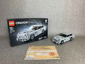 LEGO® Creator Expert 10262 James Bond Aston Martin DB5 OVP - Bild 1 von 9