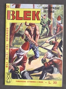 Fumetti - Gli Albi del Grande Blek N° 74 - 1964 - Uno strano dottore - Foto 1 di 1