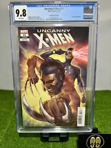 Uncanny X-Men #11 La Rosa Variant Cover CGC 9.8 HIGH GRADE Marvel Comic KEY - Picture 1 of 2