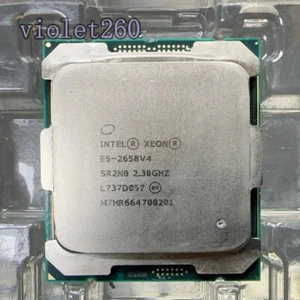 Intel Xeon E5-2658 v4 LGA2011 Server CPU Processor SR2NB 2.3GHz 14-Core 35M - Picture 1 of 1