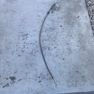 1963 1964 1965 Dodge Coronet Plymouth Emergency Brake Cable Front Forward - Image 1 of 4