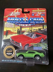 Johnny Lightning Muscle Cars USA 1969 GTO Judge Lime Green Diecast More In Store - Bild 1 von 10