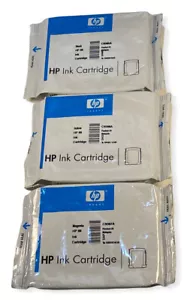 HP 88 Ink Cartridges - Black, Yellow, Magenta Genuine Factory Sealed - Picture 1 of 2