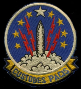 USAF 373rd Strategic Missile Squadron Little Rock AFB Patch N-13 - Picture 1 of 2