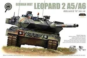 Border Model TK7201 - 1:72 German Mbt Leopard 2A5/A6- Nuovo - Foto 1 di 1
