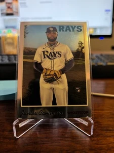 2024 Topps Chrome Lids Mitchell & Ness - #17 Junior Caminero (RC) - Picture 1 of 2