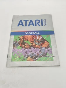 RealSports Fútbol Atari 5200 Solo Manual - Imagen 1 de 2