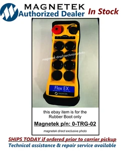 Magnetek Rubber Boot - Flex 6EX 8EX - Radio Remote Control Part Number: 0-TRG-02 - Picture 1 of 2