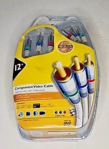 Philips 12 Foot Component Video Cable M62796 New - Picture 1 of 4