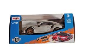 Maisto Porsche 911 GT2 RS 2019 Argento 1:43 Uscita 2022 - Foto 1 di 4