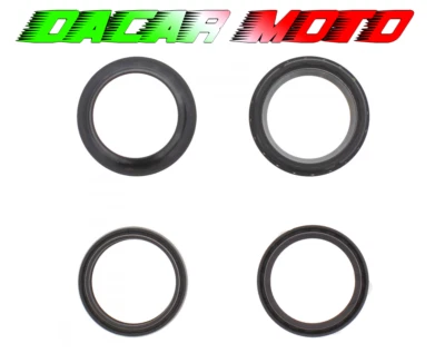 Set Oil Seals Fork & anti Dust Ducati ST4 916 1999 2000 2001 2002 2003 - Image 1 of 4