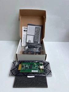 Tripp Lite Webcardlx AC88E2 Web Management Remote Monitoring Card - Zdjęcie 1 z 6