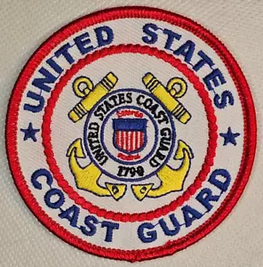 United States Coast Guard 3" Round Patch *Made In USA* - Picture 1 of 3