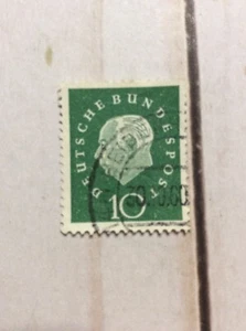 Sello Alemania Deutsche Bundespost - Imagen 1 de 2
